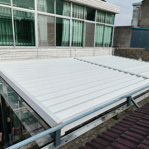Auvent de pergola personnalisé résistant aux <span class=keywords><strong>UV</strong></span> auvent de terrasse de restaurant étanche <span class=keywords><strong>professionnel</strong></span> - Product Image 5