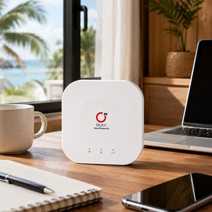ปลดล็อคเราเตอร์ 4G CPE WiFi OLAX MT30 อุปกรณ์พกพาสำหรับรถยนต์ พอร์ต LAN/WAN ไร้สาย เชื่อมต่อความเร็วสูง Cat4 ความเร็ว LAN 300 Mbps - Product Image 1