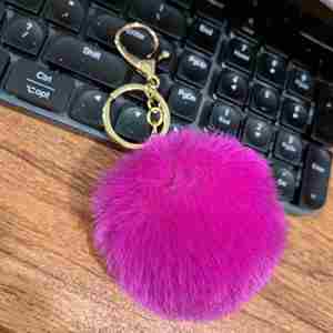 Plush <b>Key</b> <b>Chains</b> Pompom Ball Pendant Cute Hairball Keyring Jewelry <b>Key</b> <b>Chain</b> Ornament Clothing Luggage Decor Accessories - Product Image 6