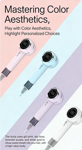 安阳畅销智能吹风机专业负离子吹风机便携式护发吹风机 - Product Image 6