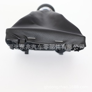 Audi Gear <b>Shift</b> <b>Knob</b> Leather Black Ergonomic DZ02 Q3-2 K5 For Audi A3 - Product Image 4