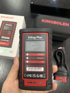 KINGBOLEN Ediag Plus Protocole CANFD Tous Systèmes Codage ECU Test Actif 16 Fonctions de Réinitialisation Scanner OBD2 Outil de Diagnostic Automobile Pk THINKDIAG 2 - Product Image 5