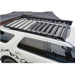 Barras <span class=keywords><strong>de</strong></span> <span class=keywords><strong>Techo</strong></span> Universales <span class=keywords><strong>de</strong></span> Aluminio para Coche 4x4 Off Road para Tacoma Prado 150 Nissan Navara Mitsubishi BT-50 Land Rover Ranger - Product Image 6