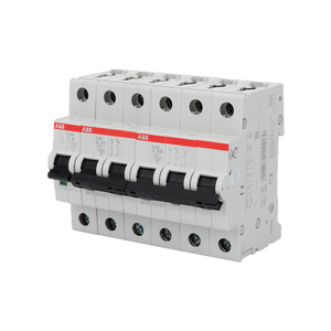 Interruptor Automático en Miniatura 100% Original a BB S202-C10, Serie S200, 2 Polos, 10A, 6KA, Curva C, MCB 2CDS252001R0104 - Product Image 3