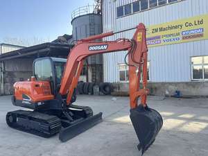 รถขุดไฮดรอลิก Doosan DX60 มือสอง 6 ตัน รุ่นปี 2022 เครื่องยนต์ ปั๊ม และเกียร์ผ่านการทดสอบและตรวจสอบ สภาพดีเยี่ยม ราคาถูก - Product Image 3