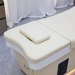 Factory Beauty Salon Hair Washing Head Spa Massage Table Shampoo <b>Bed</b> With <b>LED</b> - Product Image 5