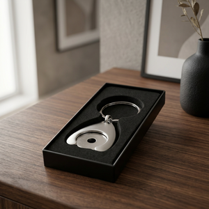 Unbranded <b>Metal</b> Key Chain with Trolley Portable Pocket Money Clip and <b>Wallet</b> Case - Product Image 2