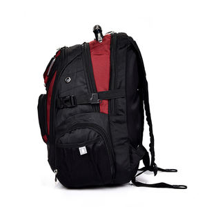 Sac à dos d'ordinateur portable d'affaires imperméable avec logo personnalisé, faible MOQ, port de charge USB, sac à dos de voyage - Product Image 4