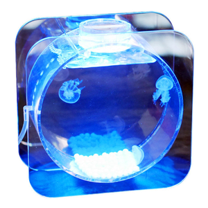 Moderne Stijl Decoratieve Acryl Kwallen <span class=keywords><strong>Aquarium</strong></span> Voor Restaurant En Hotel - Product Image 3