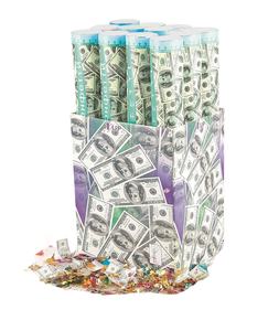 Beliebte Neueste <span class=keywords><strong>Party</strong></span>-Popper mit Dollar-Konfetti <span class=keywords><strong>Party</strong></span>-Shooter Konfetti-Popper - Product Image 1
