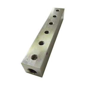 מתכת מותאמת אישית 6mm cnc edm 303 נירוסטה עיבוד oem בצורת חלקים מכניים פלסטיק עיבוד שבבי - Product Image 3