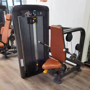 Appareil de gymnastique entièrement Commercial, équipement de fitness, acheter en ligne, presse pour <span class=keywords><strong>triceps</strong></span>, exercices de traction, vente en gros - Product Image 2