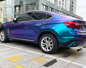 RAND-<span class=keywords><strong>pintura</strong></span> de camaleón automotriz, pigmento en polvo negro y rojo multicromo - Product Image 5