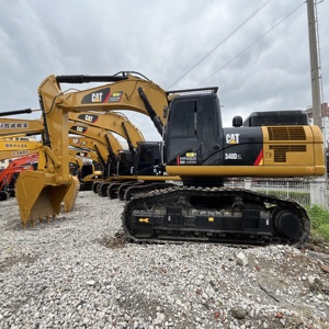 Excavatrice sur chenilles à châssis long CAT340D2L avec cabine climatisée spacieuse, compatible avec les entreprises <span class=keywords><strong>de</strong></span> location et les entrepreneurs miniers mondiaux - Product Image 2