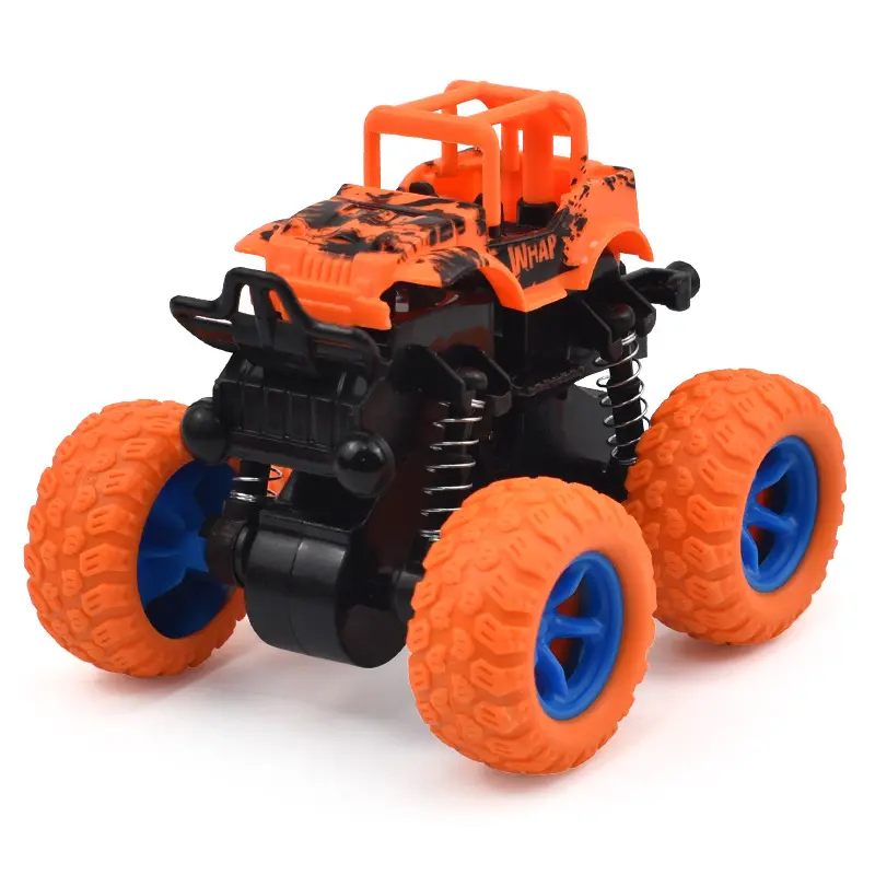 360 degree rotation simulation stunts for children's four-wheel drive inertial off-road vehicles rocking cars toys