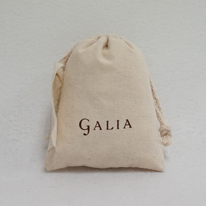 Petit sac en toile de coton avec cordon de serrage, personnalisable par transfert thermique, écologique, durable, pochette à cordon, cadeau promotionnel, sac en coton - Product Image 5