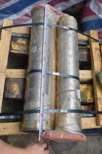 อะไหล่รถขุด บุ๊คเก็ตพิน 8104947 8100950 สำหรับเครื่องยนต์ <span class=keywords><strong>HITACHI</strong></span> ZAX870 - Product Image 3