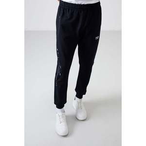 Pantalones Deportivos Air Jones Rory para Hombre en Azul Marino - Pantalones de Chándal Cómodos de Mezcla de Algodón para Uso Casual y Deportivo - Product Image 2