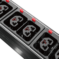 PDU de centre de données homologué UL, 3P 415V, 36 prises C13 C19 universelles C39, unité de distribution d'alimentation pour rack de serveur