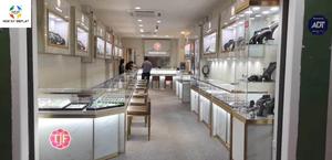 Présentoir de montres de luxe pour hommes, d'origine suisse, bijou de poignet, <span class=keywords><strong>comptoir</strong></span>, meuble - Product Image 5