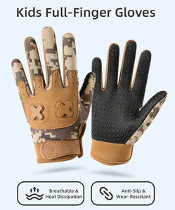 Gants de protection antidérapants durables pour enfants, pour l'entraînement en plein air, l'escalade, le vélo - Product Image 6