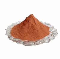 Poudre de cuivre ultrafine 325 mesh 99,9% Poudre de cuivre électrolytique atomisée pour peinture métallique Encre conductrice