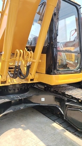 Plaque signalétique d'occasion <span class=keywords><strong>pour</strong></span> pelle hydraulique Cat 320B, état moyen, incluant moteur, boîte de vitesses, roulement et PLC <span class=keywords><strong>pour</strong></span> la construction, à prix bas - Product Image 5