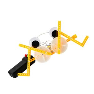 Kit de modèle de crabe marcheur mécanique DIY OKYN2144, cadeau créatif pour les amateurs et les passionnés de STEM, jouet éducatif amusant - Product Image 3