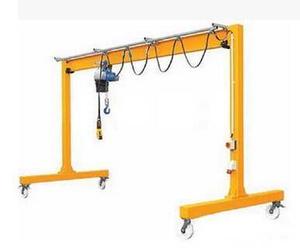 1 2 3 5 15 Ton Workshop Portal Gruas De Portico Mini pequeño móvil eléctrico 10 Ton Grúa de pórtico Hecho en China Proporcionado 400 50KG - Product Image 2
