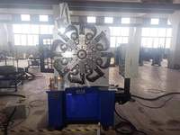 Machine automatique à ressort de torsion à ressort de compression CNC