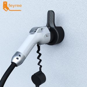 Cargador de Vehículos Eléctricos Feyree Tipo 1, Soporte de Enchufe de CA Portátil, SAE J1772, Nuevo, Certificado CE ROHS, Garantía de 12 Meses - Product Image 1