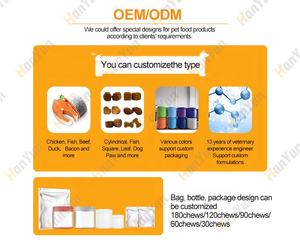 Supplément de vitamine B pour chats Dinde enrichie en lysine pour le soutien immunitaire Amélioration de la santé respiratoire Fonction oculaire - Product Image 5