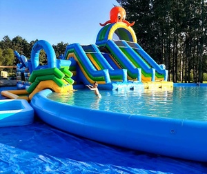 Grand <span class=keywords><strong>parc</strong></span> <span class=keywords><strong>aquatique</strong></span> gonflable géant <span class=keywords><strong>pour</strong></span> usage commercial |   Équipement de toboggan <span class=keywords><strong>aquatique</strong></span> mobile |   Château d'eau extérieur personnalisé <span class=keywords><strong>pour</strong></span> enfants - Product Image 6