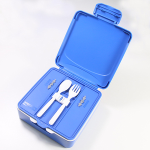 Nhìn Lại Thực Phẩm Lưu Trữ Bán Buôn Dễ Thương Kín Thực Phẩm Container Vỏ Sò PP Nhựa Tiffin Hộp Ăn Trưa Bento - Product Image 3