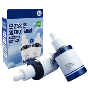 เซรั่มบำรุงผิวหน้าเกาหลี Korean Meddi 30 มล.*2 ชิ้น ชุดเซรั่ม ZERO PORE ONE DAY SERUM  ประกอบด้วย AHA, BHA และ PHA เพื่อช่วยปรับสภาพและกระชับรูขุมขนอย่างมีประสิทธิภาพ - Product Image 1