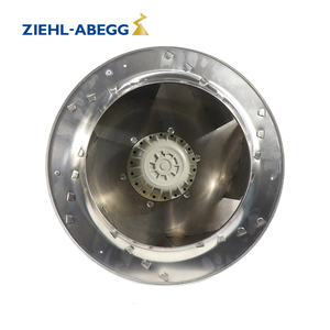 พัดลมกรองอากาศ Ziehl-abegg รุ่น RH56M-4DK.6K.1R 120747 FFU พร้อมแผ่นกรอง HEPA ทนทาน ใช้กับพัดลมแบบแรงเหวี่ยง สำหรับพัดลม AHU เชิงพาณิชย์และอุตสาหกรรม - Product Image 3