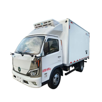 Foton Aoling Zhilan M-Card EV Soğutuculu Kamyon |   77.28kWh CATL |   110kW |   260 km |   4x2 |   Euro VI |   Şehir İçi Soğuk Zincir Teslimat Minibüsü