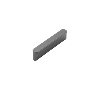 64mm Hole Pitch New Design Modern Aluminium Profile Matt Black <b>Kitchen</b> Cabinet Pull Handle for Drawer with Cheap Price - Product Image 3