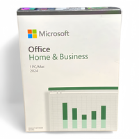 Office 2024 Hogar y Empresas para PC/Mac, Clave de Producto, Activación 100% Online, Licencia 2024 HB, Caja con Tarjeta de Licencia, Envío Rápido