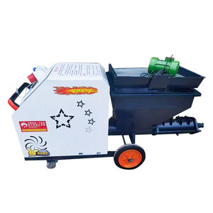 Mörtels prüh maschine, Typ Innen-und Außenwand kitt spritz maschine, feuerfeste Beschichtung spritz maschine - Product Image 2