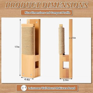 Équipement d'entraînement de boxe mural en bois massif, cadre de frappe en bois pour fitness en intérieur, équipement d'arts martiaux unisexe - Product Image 4