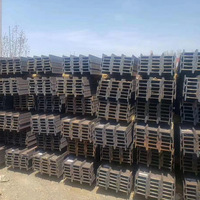 Viga de Acero Estructural de Ala Ancha Americana Laminada en Caliente ASTM A36 A992 A572 W6x12 W6x20