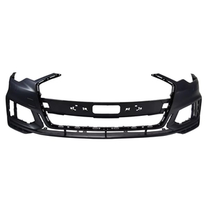 Parachoques Delantero Estilo <span class=keywords><strong>S</strong></span>-<span class=keywords><strong>Line</strong></span> con Cuatro Orificios para Sensores para <span class=keywords><strong>A6</strong></span> C8 2019-2021 - Product Image 1