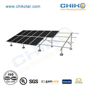 <span class=keywords><strong>Para</strong></span> sistemas de soporte de montaje solar de acero ajustable de alta eficiencia con certificación UL Panel solar de tierra de aluminio negro <span class=keywords><strong>para</strong></span> uso doméstico - Product Image 5