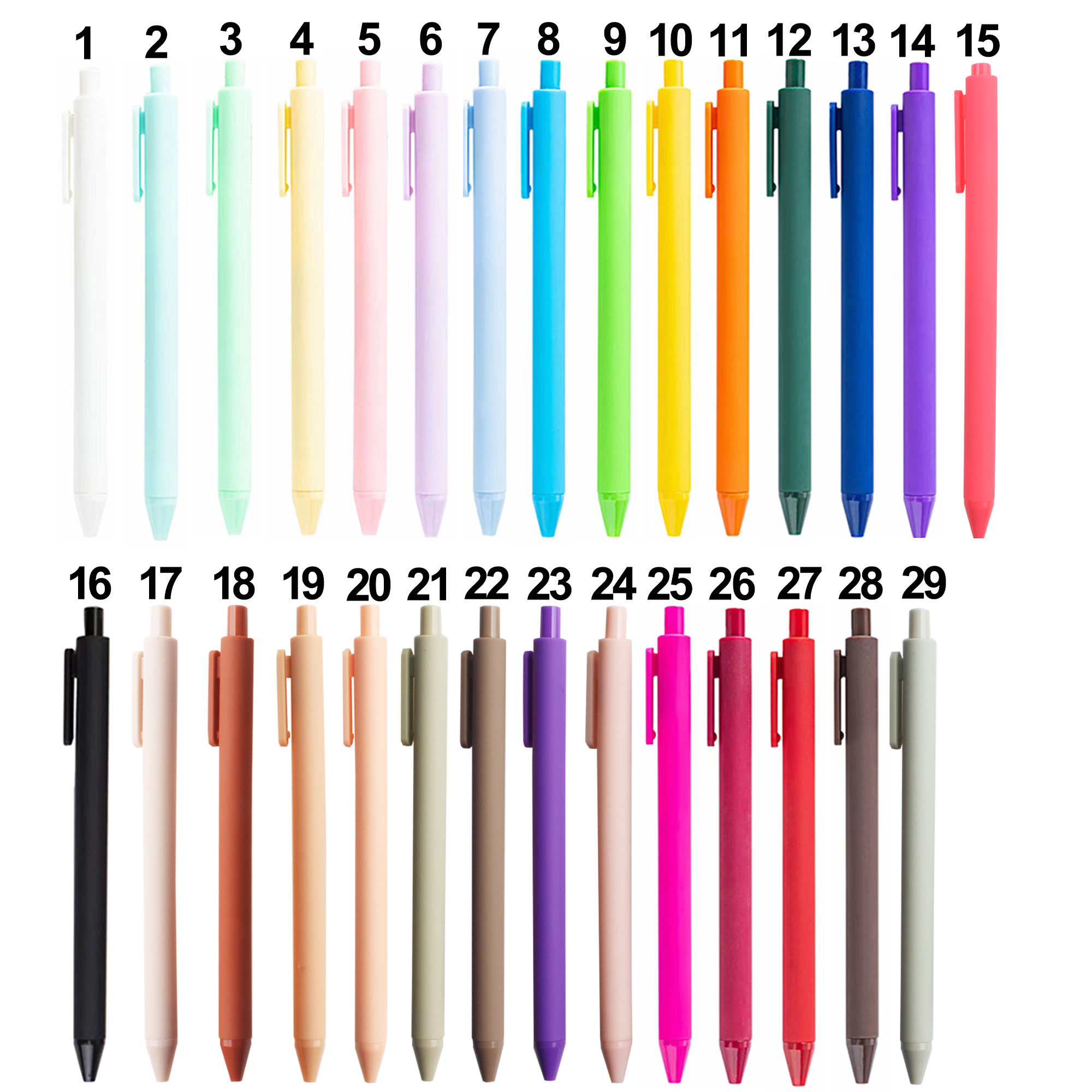 สีลำตัว