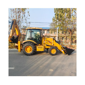 Mini cargadora de ruedas de diseño deslizante compacta, retroexcavadora de brazo plegable que ahorra espacio para granjas pequeñas, componente de motor central de Pakistán - Product Image 3