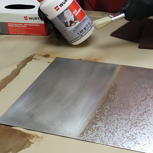 Convertitore di Ruggine Industriale WURTH all'Ingrosso, Primer Anticorrosione per Metalli, Riparazione Carrozzeria Auto, Ferma la Ruggine, Verniciabile, 1L Germania - Product Image 6
