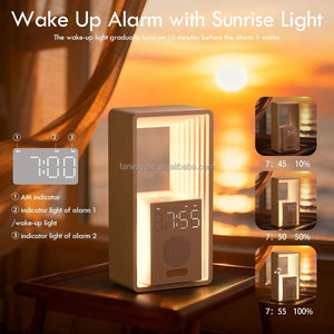 Reloj <span class=keywords><strong>Despertador</strong></span> Digital, Reloj <span class=keywords><strong>Despertador</strong></span> con Luz Nocturna, <span class=keywords><strong>9</strong></span> Sonidos para Ayudar a Dormir, Máquina de Sonidos de Ruido Blanco, Puerto de Carga USB - Product Image 2