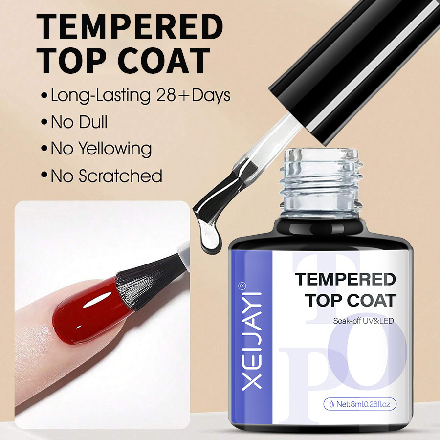 Tempered Top coat