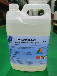 Détergent liquide pour <span class=keywords><strong>lave</strong></span>-<span class=keywords><strong>vaisselle</strong></span> concentré à faible mousse, qualité commerciale pour restaurants, hôtels, verrerie - Product Image 4